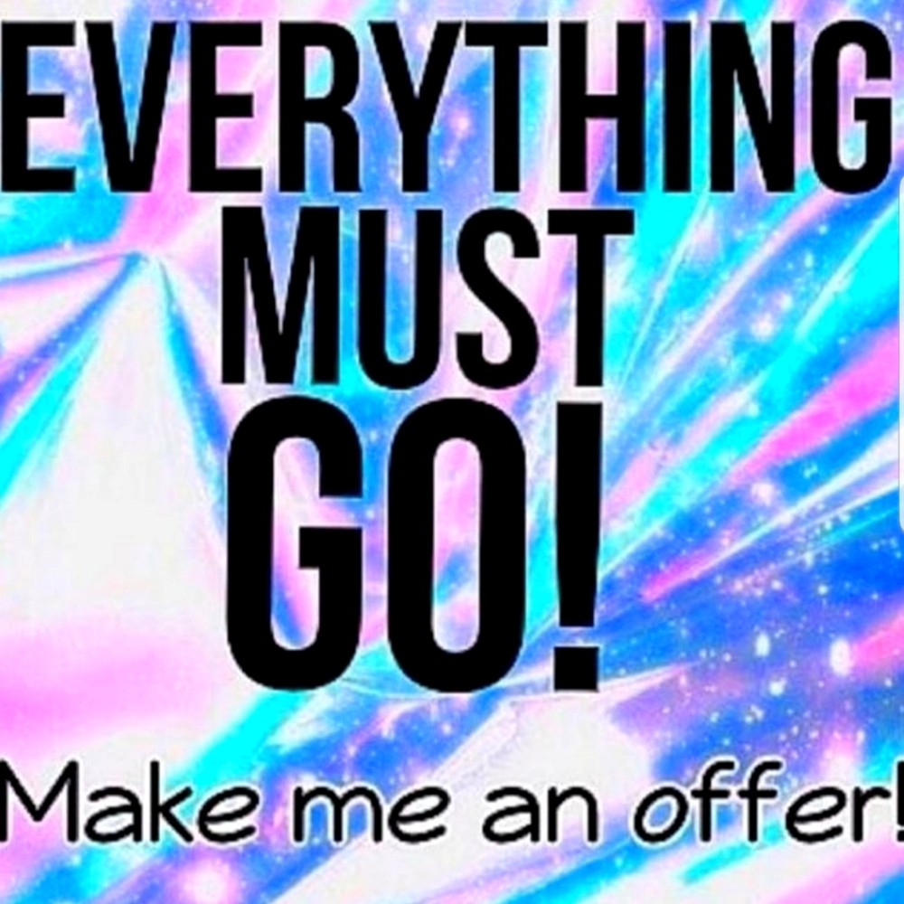 MAKE AN OFFER!!!